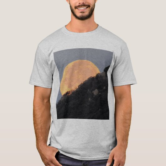 Het Moonset-Shirt T-shirt (Voorkant)