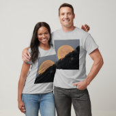 Het Moonset-Shirt T-shirt (Unisex)