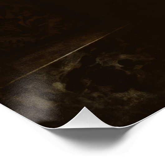 Het Moorish Chief Glossy Poster (Hoek)