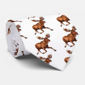 HET MOOSE IS VERLOOS STROPDAS (Opgerold)