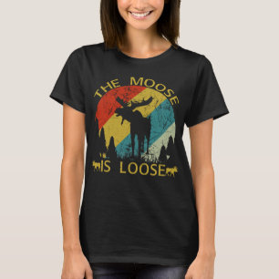 HET MOOSE IS VERLOOS T-SHIRT