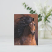 Het Morgan Horse Briefkaart (Staand voorkant)