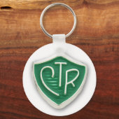 Het Mormon van CTR kiest het Juiste Sleutelhanger (Voorkant)