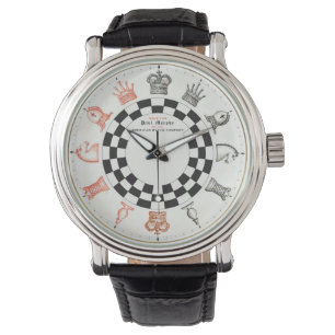 Het Morphy Chess Watch Horloge