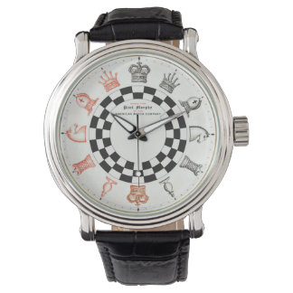 Het Morphy Chess Watch Horloge
