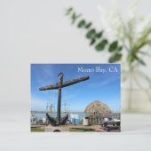 Het Morro Bay Anchor Briefkaart! Briefkaart (Staand voorkant)
