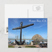 Het Morro Bay Anchor Briefkaart! Briefkaart (Voorkant / Achterkant)