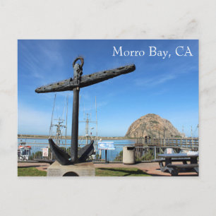 Het Morro Bay Anchor Briefkaart! Briefkaart