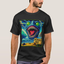 HET MORRO BAY MONSTER T-SHIRT.