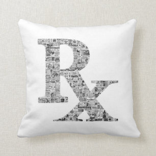 Het Mortier van de Apotheker van Rx van de Kussen