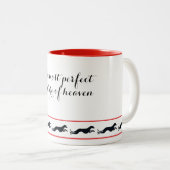 Het most perfect creature of heaven tweekleurige koffiemok (Voorkant rechts)