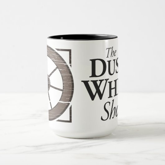 Het mosterdwiel: De Mok van wiel en Show (Midden)