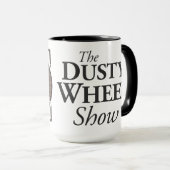 Het mosterdwiel: De Mok van wiel en Show (Voorkant rechts)