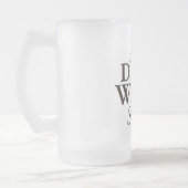 Het mosterdwiel: Mok vooringenomen titel (Links)