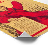 Het Motherland roept WW2 propaganda-poster Poster (Hoek)