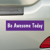 Het Motivatie Citaat van de Macht van het meisje, Bumpersticker (Op auto)