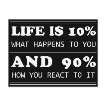 Het motivatie citaatleven is 10% inspirerende drom