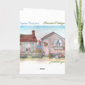 Het Motivatie Geïllustreerde Theekopje van het Kaart (Achterkant)