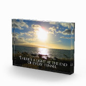 Het motivatie Licht van het Citaat aan het Eind va Fotoblokken (Rechts)