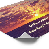 Het Motivatie Poster van het Citaat van het succes (Hoek)