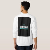 Het Motivatie sweatshirt ontwerp (Achterkant volledig)