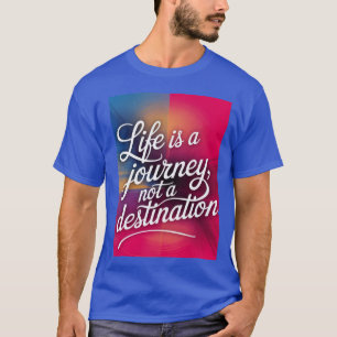 Het Motivatie typografie T-shirt