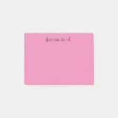 het motiveren van post-it nota's post-it® notes (Voorkant)
