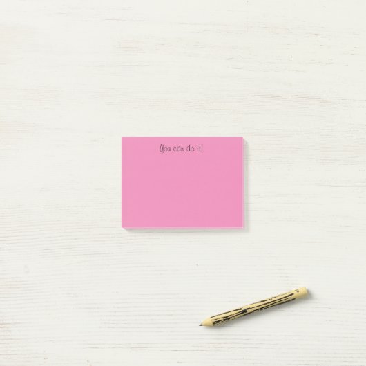 het motiveren van post-it nota's post-it® notes (Op bureau)
