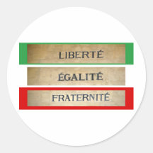 Het motto van Liberty -