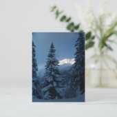 HET MOUNTAIN BRIEFKAART (Staand voorkant)