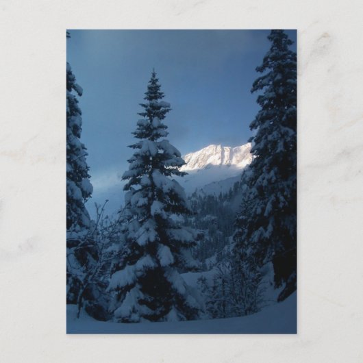 HET MOUNTAIN BRIEFKAART (Voorkant)