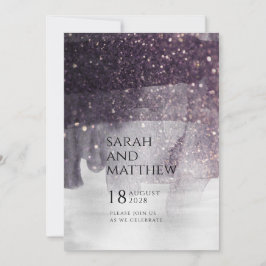 Het mousserende Bouw van het Plum & het Zilveren G Kaart