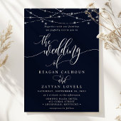 Het mousserende Koord verlicht de legante marineve Kaart