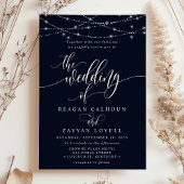 Het mousserende Koord verlicht de legante marineve Kaart