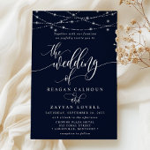 Het mousserende Koord verlicht de legante marineve Kaart