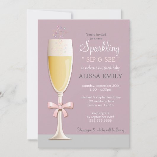 Het mousserende Nieuwe Koolmeisje Sip en zie Uitno Kaart (Voorkant)