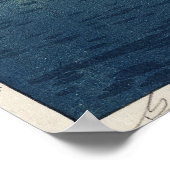 Het mousserende Zee. Poster (Hoek)