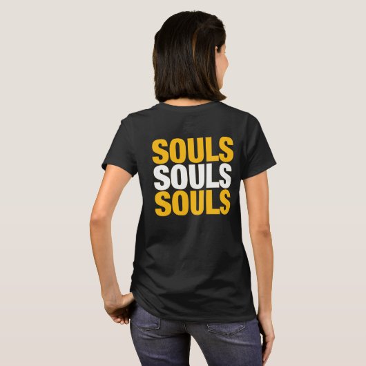 Het Move Logo Gold Shirt (Achterkant volledig)