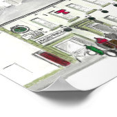 Het Moyplein Poster (Hoek)