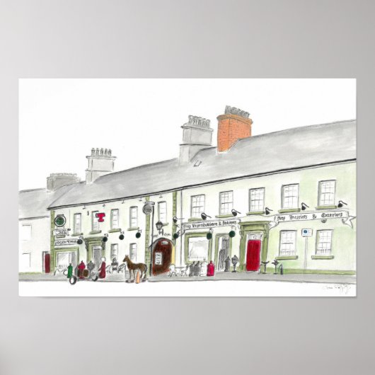 Het Moyplein Poster (Voorkant)