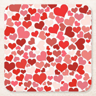 Het Mozaïek van de liefde Kartonnen Onderzetters