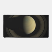 Het mozaïek van de planeet Saturnus en zijn belang Bureaumat (Voorkant)