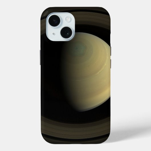 Het mozaïek van de planeet Saturnus en zijn belang Case-Mate iPhone Case (Achterkant)