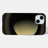 Het mozaïek van de planeet Saturnus en zijn belang Case-Mate iPhone Case (Achterkant (horizontaal))