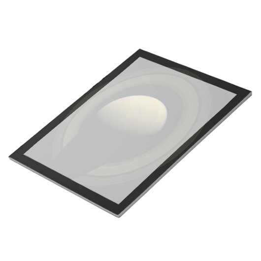 Het mozaïek van de planeet Saturnus en zijn belang Notitieblok (Schuin)