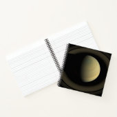 Het mozaïek van de planeet Saturnus en zijn belang Notitieboek (Binnen)