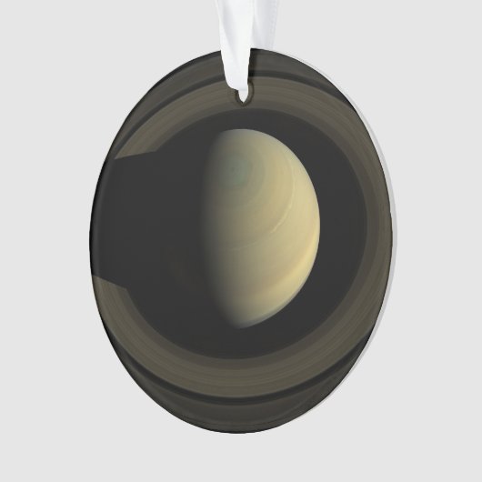 Het mozaïek van de planeet Saturnus en zijn belang Ornament (voorkant)