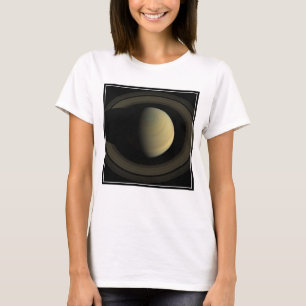 Het mozaïek van de planeet Saturnus en zijn belang T-shirt