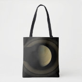 Het mozaïek van de planeet Saturnus en zijn belang Tote Bag (Voorkant)