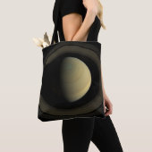 Het mozaïek van de planeet Saturnus en zijn belang Tote Bag (Dichtbij)